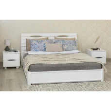 Bed "Marita N" with lifting mechanism